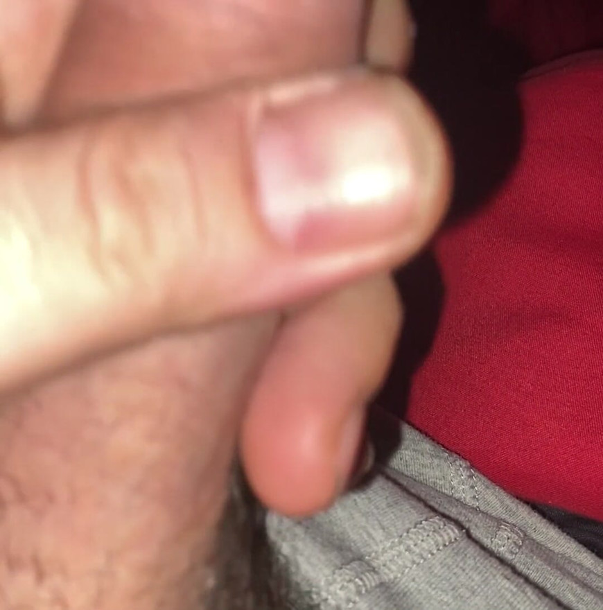 Little rub and show
