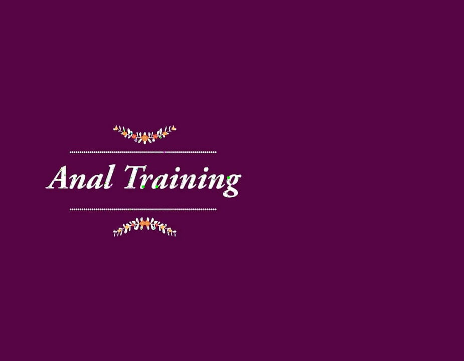 САМО АУДИО - Анално обучение на Сиси бой от Богинята Лана