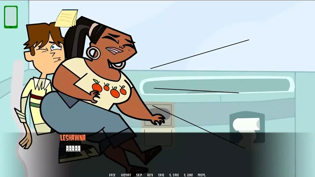 Total Drama Harem - Part 7 - Sexy Maid and the Handjob by Loveskysan