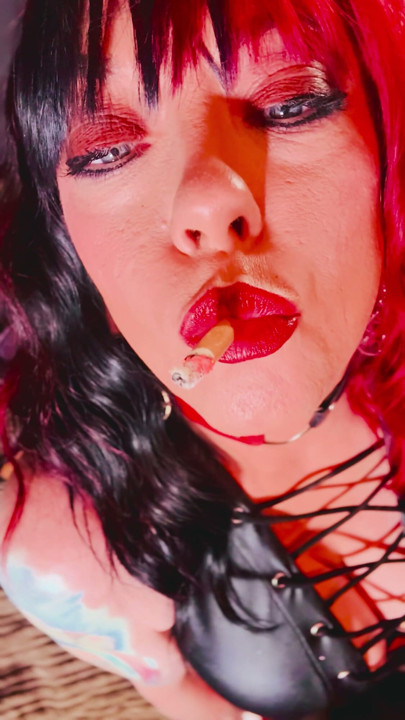 Talking Filth As I Smoke - Tina Snua Dirty Talks About Your Wife! JOI | Clip 1