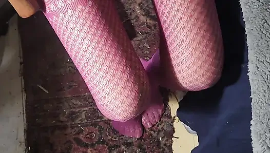 Goode Girl Unholy Crucifix Cock Treatment