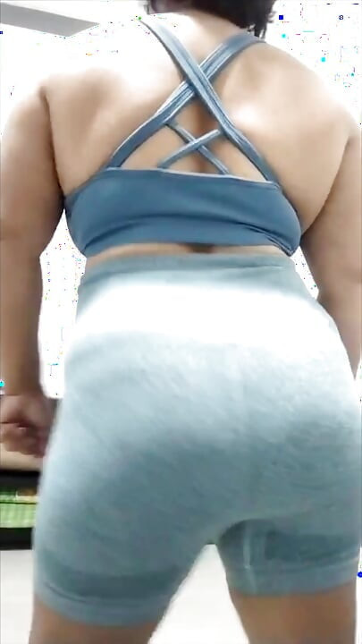 Sexy Filipina Milf, Zumba Dancing & Teasing Her Big Tits