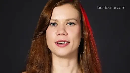 EYE CONTACT - Russian JOI - Kira de Vour