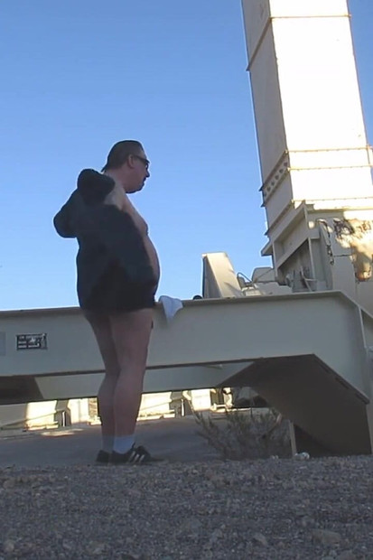 Empty Gravel Yard Cum