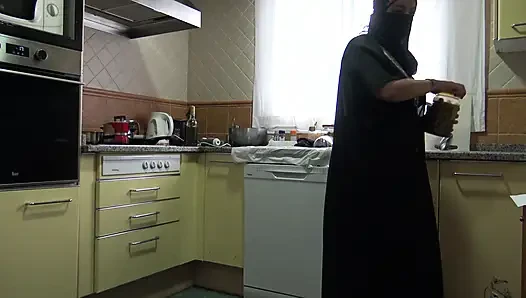 Saudi-arabischer selbstgedrehtes sex-tape
