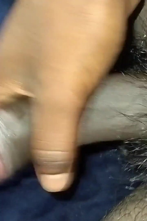 U Definitely Squirt While Seeing My Cumshot Video Very Hotest Black Dick with White Milk Split Cumshots