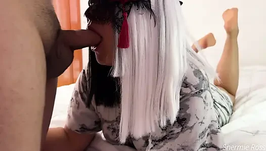 Sex with my stepmom, I can't believe she's such a slut and let me put my penis in her when she's not daddy
