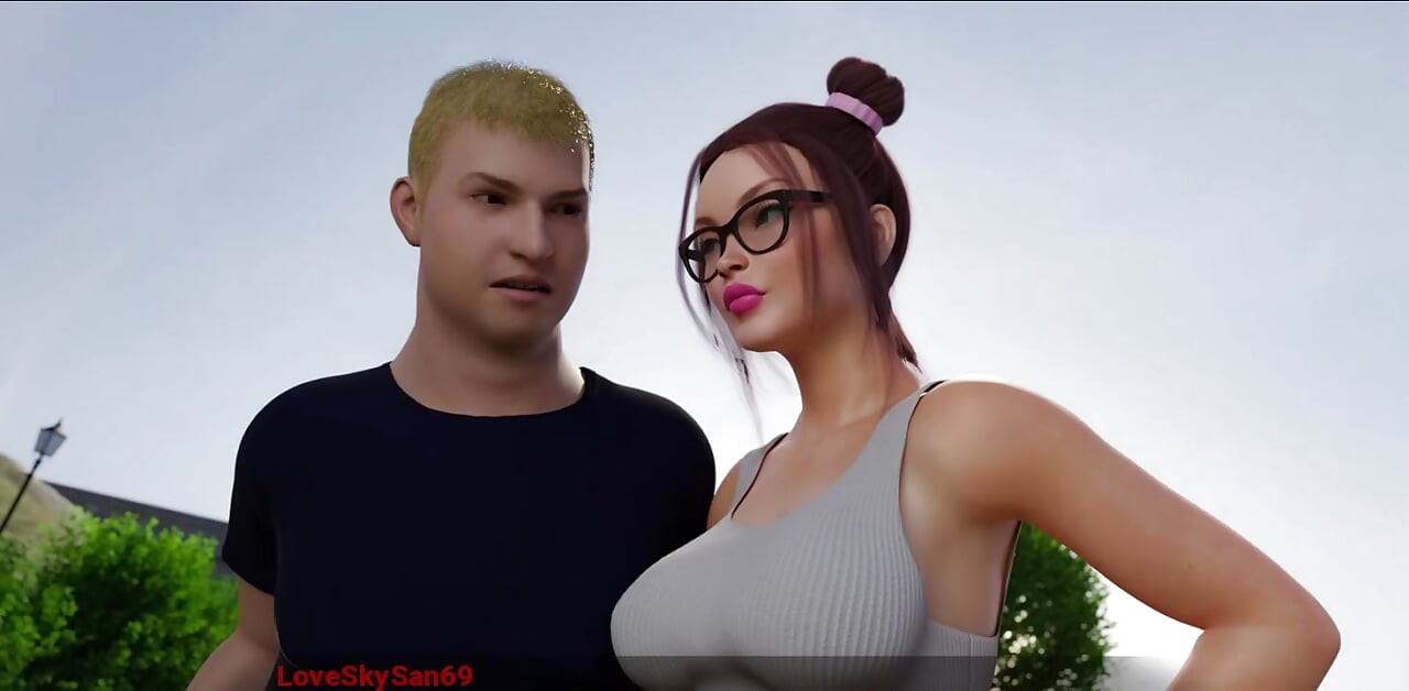 Daleko od kuće 18 Dio 76 Napaljena joga od Loveskysan69