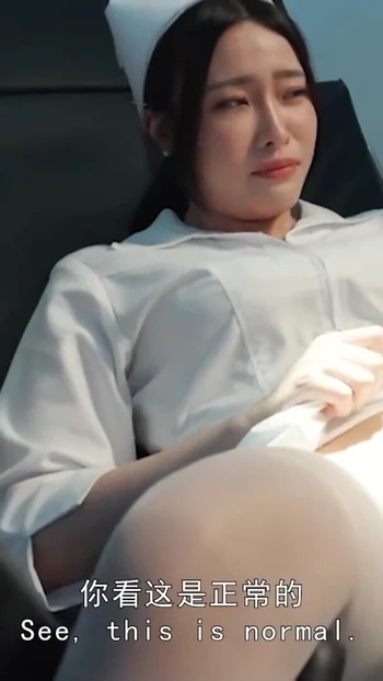 Must-share moment from "ModelMedia Asia - Fucking a married nurse and a long-legged female doctor in front of her husband"