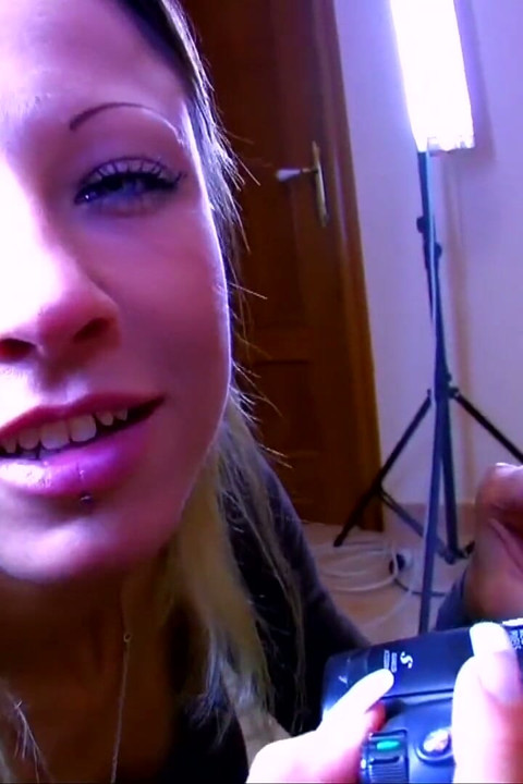 BTS with tatooed blonde and her nasty Latino fucker