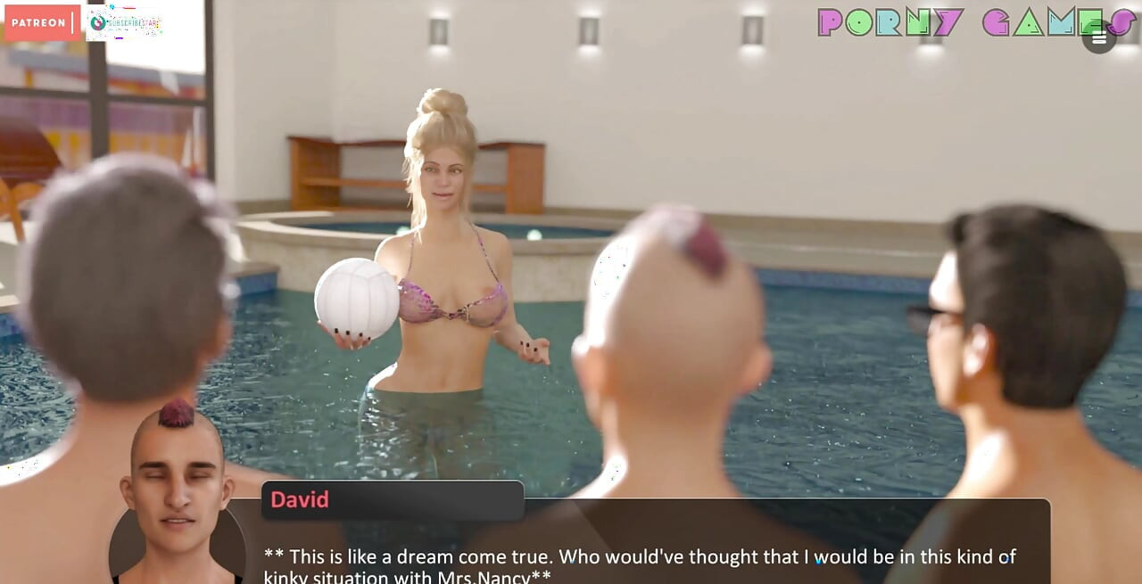 The Spellbook - milf cycki przy basenie (1)