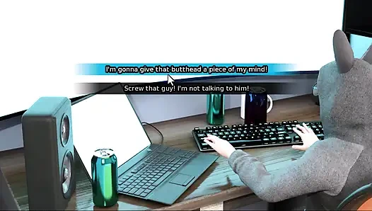 Секс-бот - чудесная рождественская вечеринка