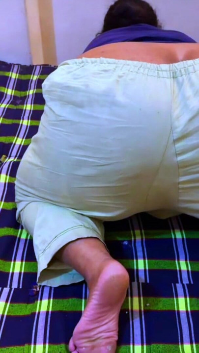 Collage Girl Start Live Show in hostel when she was horny | Clip 3