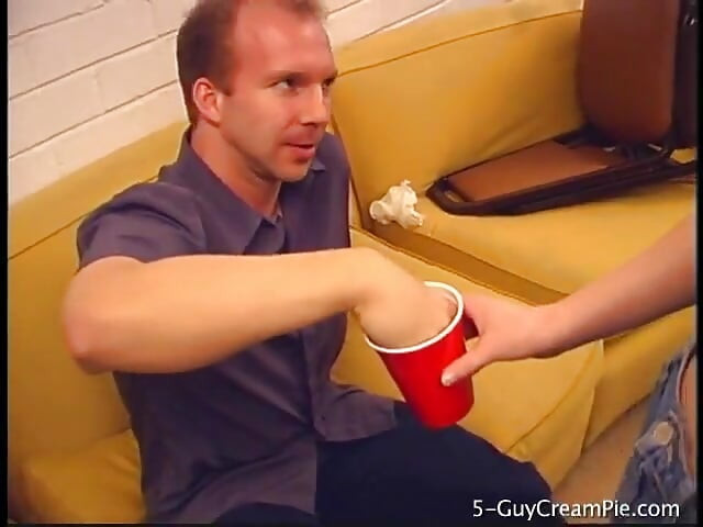 Streaming Movie From Cherry Poppens of 5-guy Cream Pie