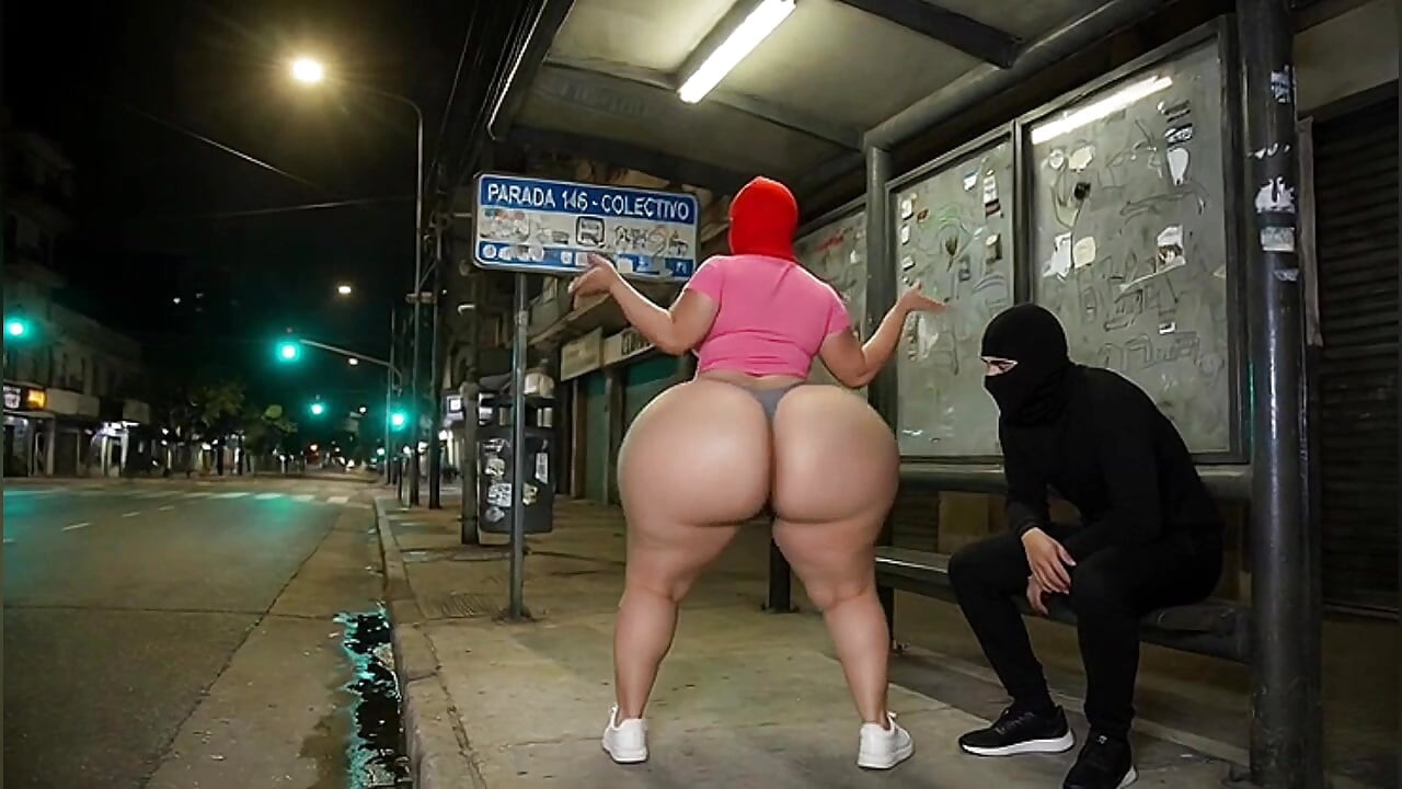 Big Ass Gym Girl in Tight Workout Clothes Gets Observed
