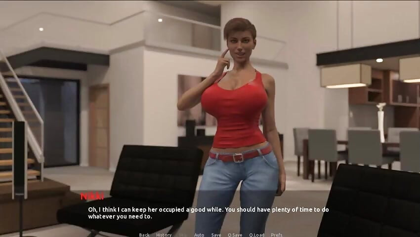The Visit v0.11 Part 14 Gameplay by Loveskysan69
