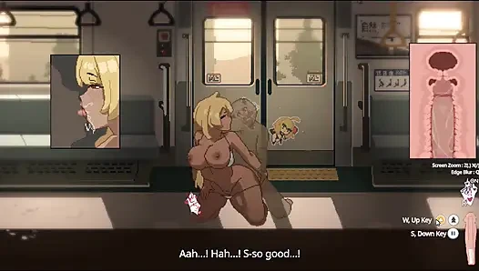 Хентай игра - Train45 - хентай Май, полная галерея сцена