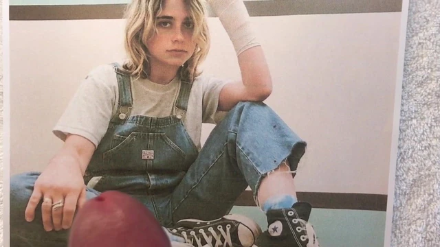 Homeless skater girl cast cum tribute