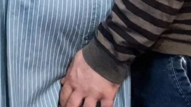 Pervert Fingers Under My Dress Fingering My Pussy