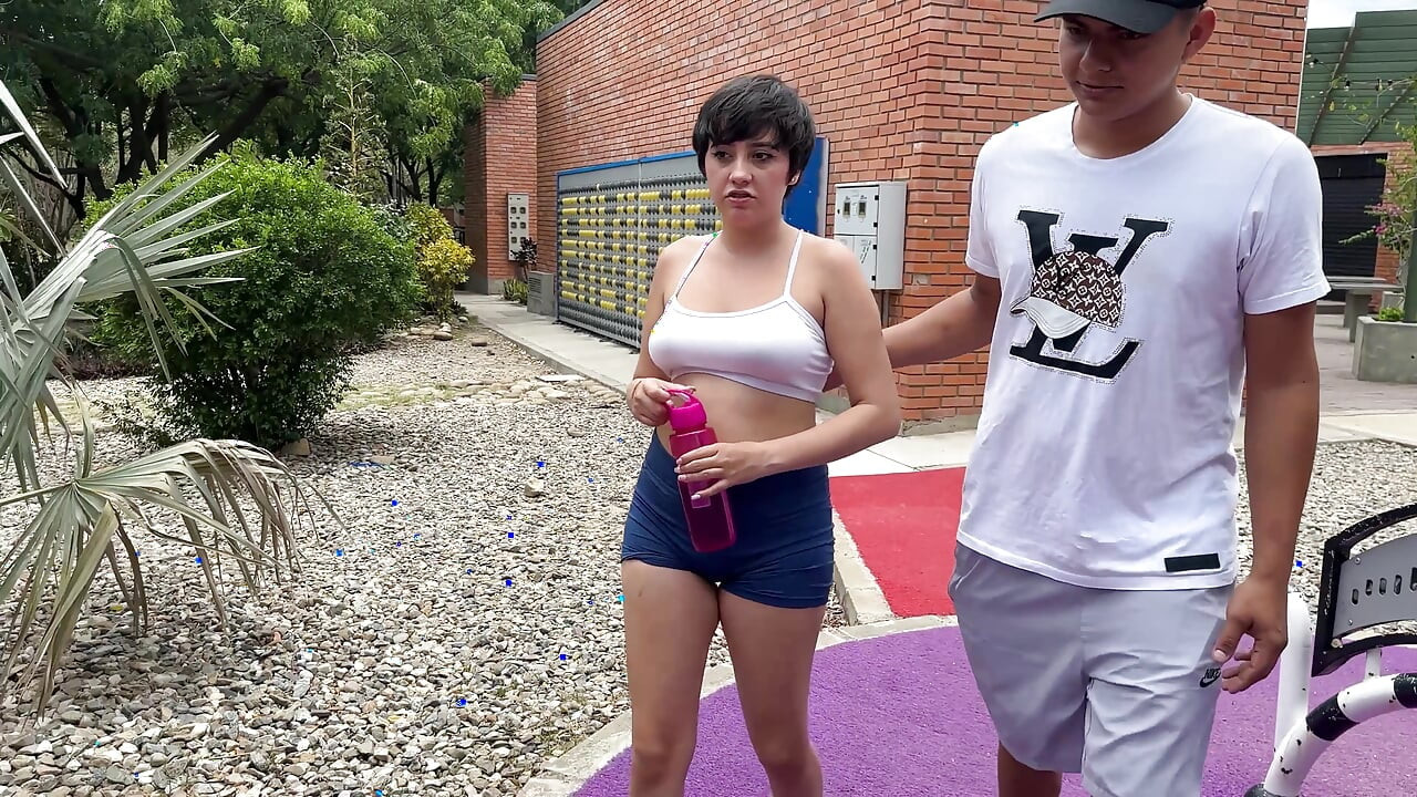 My Sexy Latina Stepsister Asks Me to Teach Her How to Play the Xylophone but Ends up Learning How to Suck My Huge Cock