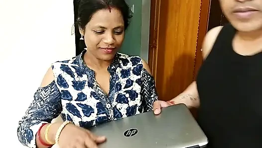 Indian Married IT Professor Anita Deepthroat Blowjobs Full Masti Hardcore Squirting Sex with Colleague