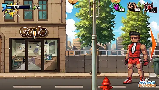 EP3: трах ангельской Пируэтки в заднице - Фембой Фута мания