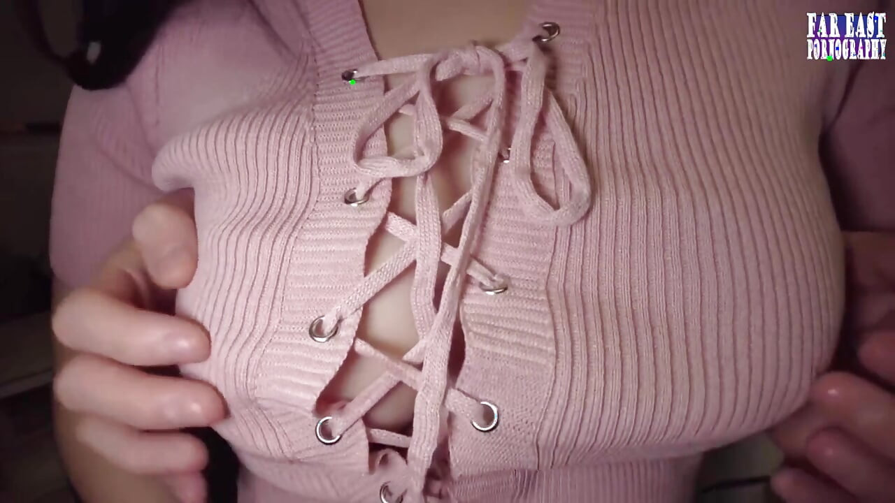 Secret Squeeze Bliss with a Shy J Cup Tease Hiding Her Massive Curves for a Sneaky Finish Phase.3