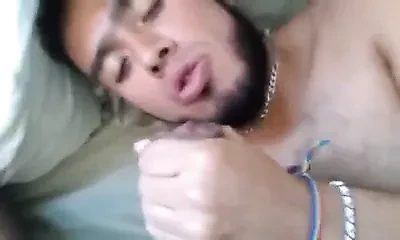 Thirsty guy