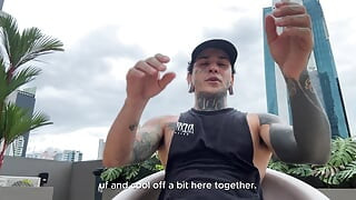 The Giant Macabreink Publicly Humiliates the Tiny Human