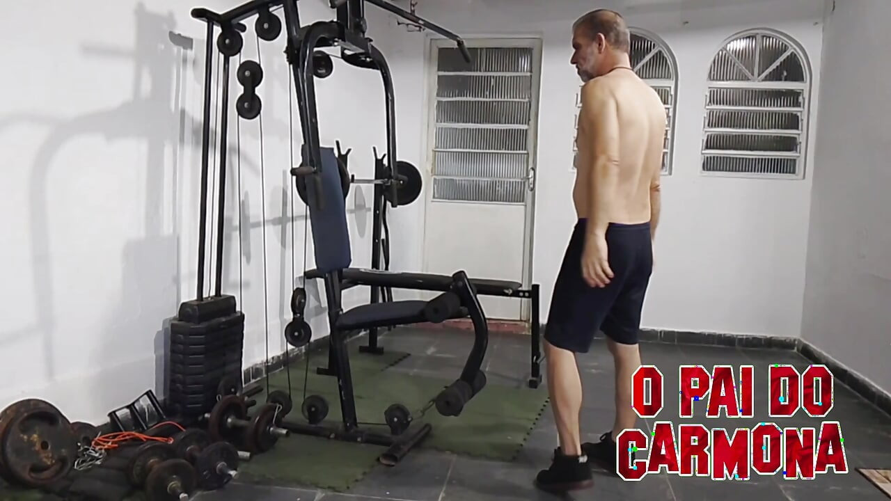 Come train naked with me.