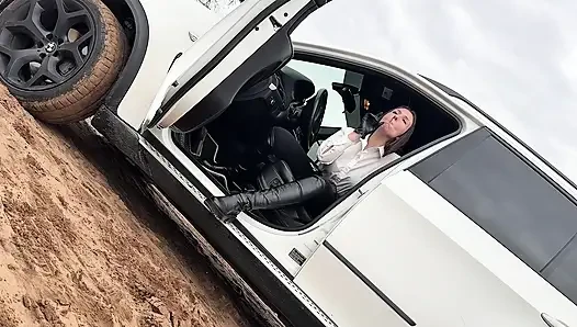 4 sigara derin duman ve tükürük baştan çıkarma bakış açısı