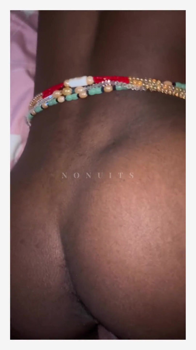 Must-see moment from "Skinny Ebony Girl Moans During Pussy & anal Fuck"