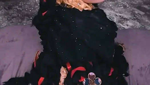 Vrcosplayx ini adalah waktunya untuk berbuat nakal sama alex coal sebagai bayonetta bagian 2