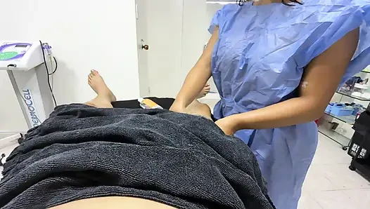 Tukang pijat ngasih aku video aslinya