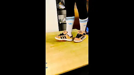 New Cock Crush Clips with different Shoes I Lady Thaya