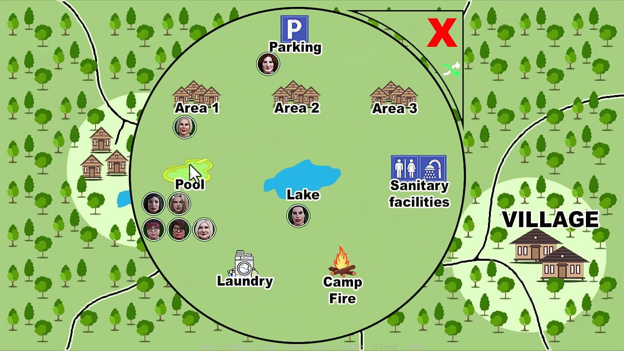 Xxlove Chaisax #2: the girls got fucked at the campsite