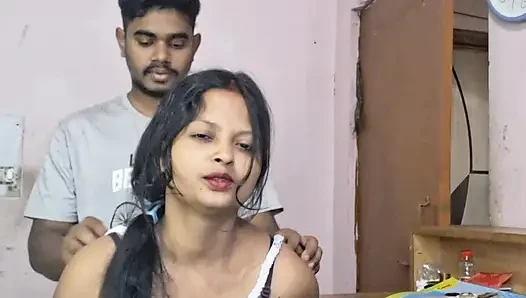 Индийская жена Bangali дези