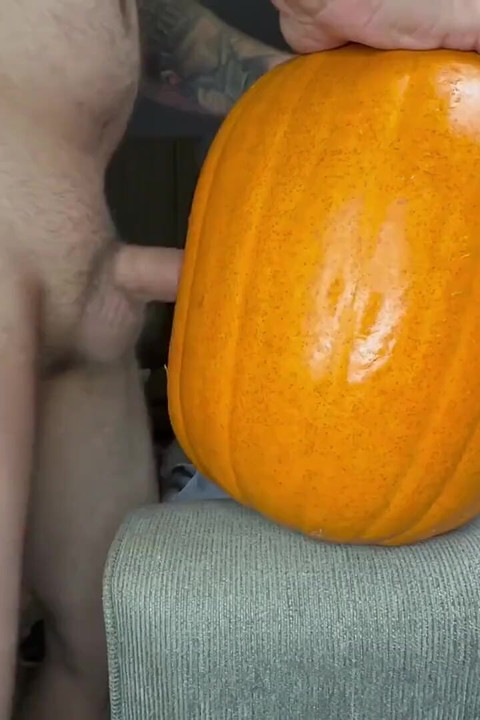 Pumpkin beni iki kez boşaltıyor!!