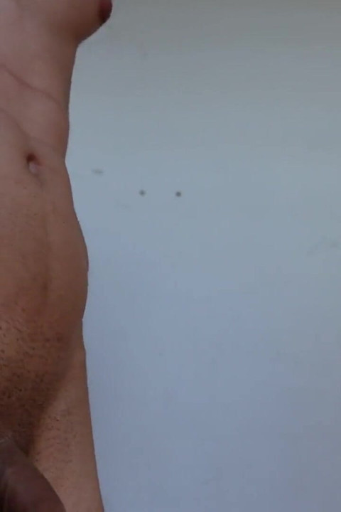 Latino Cock Teasing and Ass Spreading
