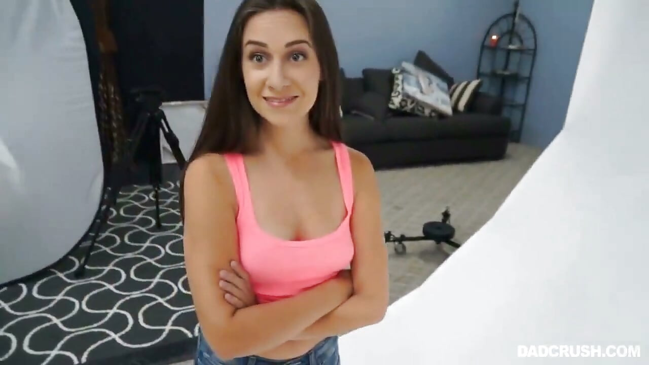 Stepdad's Deception: Cassidy Klein Discovers His Bondage Toys and Rides Him Until He Cums on Her Stomach
