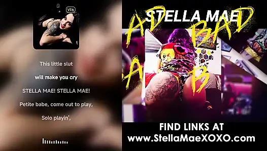 Orijinal şarkı ile Stella Mae Onlyfans Reklam