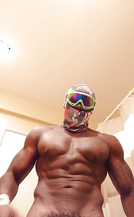 Big Black Hairy Cock Worship Hallelujah Johnson ( Yeah but I'm Telling You to Focus on This Dick ) Tall Dark Chocolate Muscles