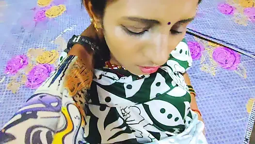 Indian Stepmom Shared Single Bed and Made Stepson Happy Full Hindi audio