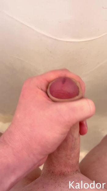 Twink Cum in Shower