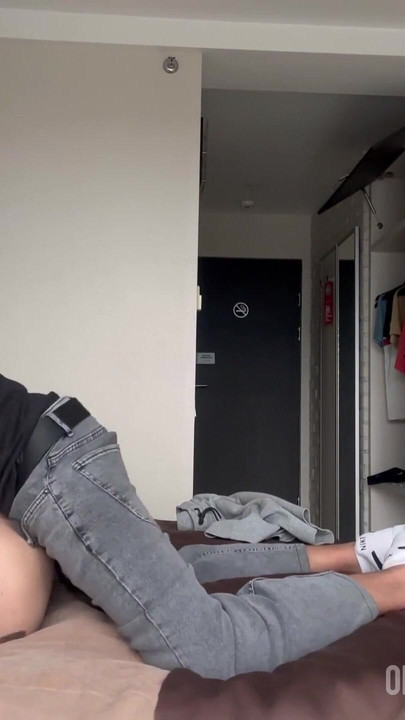 Thrilling moment from "GAY FUCK IN SNEAKERS NIKE"
