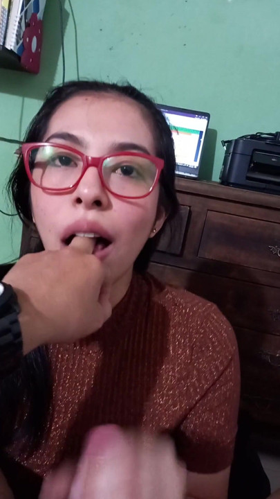 I love leaving my neighbor's testicles empty when his wife isn't home. | Clip 1