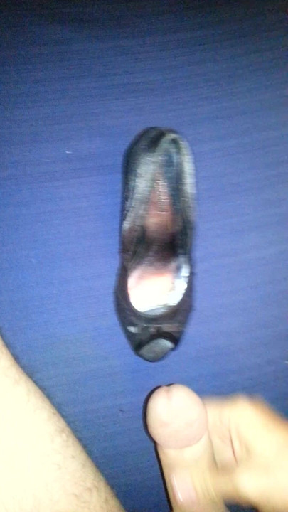 Just another shoot at my stepsisters heels