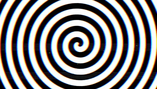Bersantai dan Melihat Spiral
