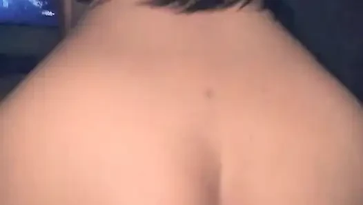 POV-video casero peruana in reverse cowgirl