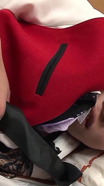 Japonesa hotel service girl em meia-calça seduz para sem censura JAV creampie foda por cliente | Clipe 1